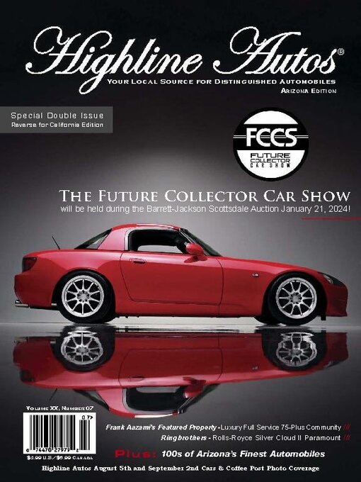 Title details for Highline Autos by BRG Designs, LLC - Available